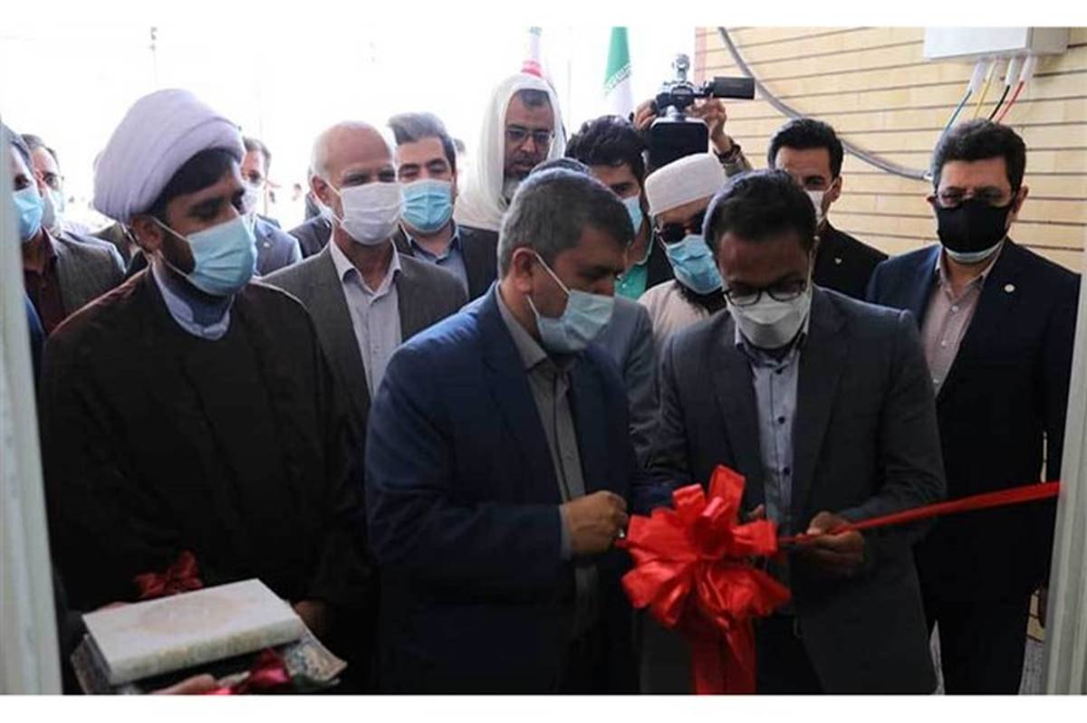 افتتاح مدرسه شش کلاسه خیرساز در شهرستان قلعه گنج بااعتباری بالغ‌بر 25 میلیارد ریال