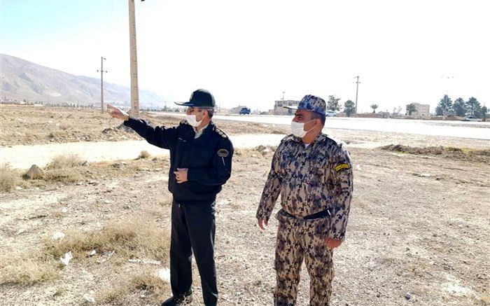 رفع تصرف بیش از 393 هزار مترمربع اراضی ملی در فارس
