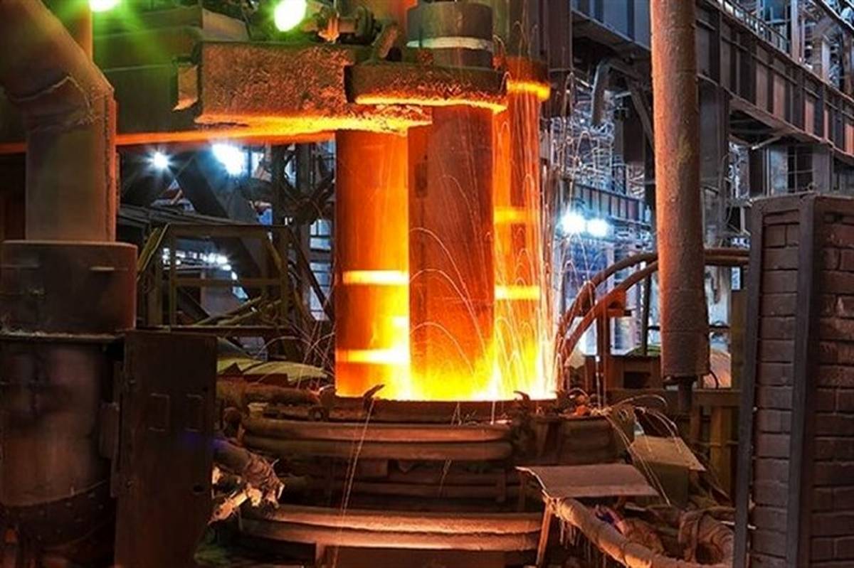ایران جز ۱۰ کشور برتر دنیا در تولید فولاد است