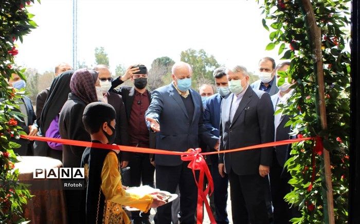 افتتاح سالن تخصصی ژیمناستیک بانو مصدقیان با حضور مسئولین کشوری و استانی در اصفهان