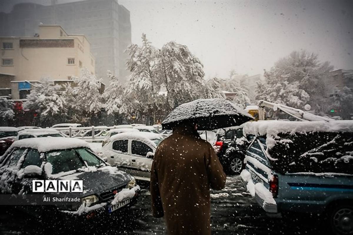 باران، برف و وزش باد شدید در برخی نقاط کشور