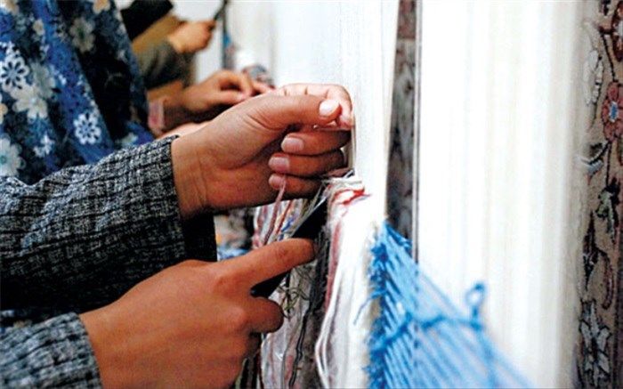 رکود در صنعت فرش؛ بسیاری از ‌کارگاه‌های فرش دستباف تعطیل شدند
