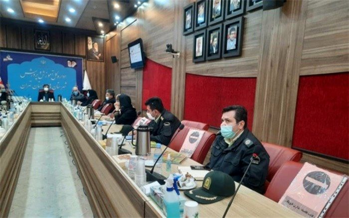 تشریح طرح نماد در کمیته فرهنگی شورای هماهنگی مبارزه با مواد مخدر استان تهران