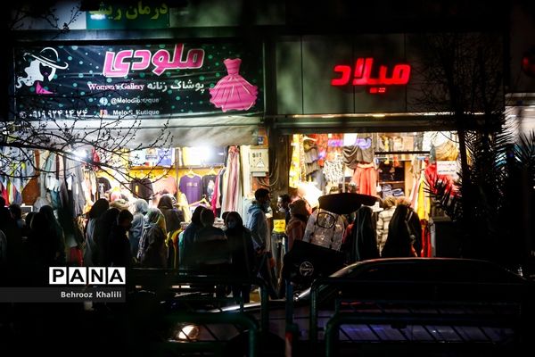 تهران بعد از ساعت 21 در وضعیت زرد کرونایی