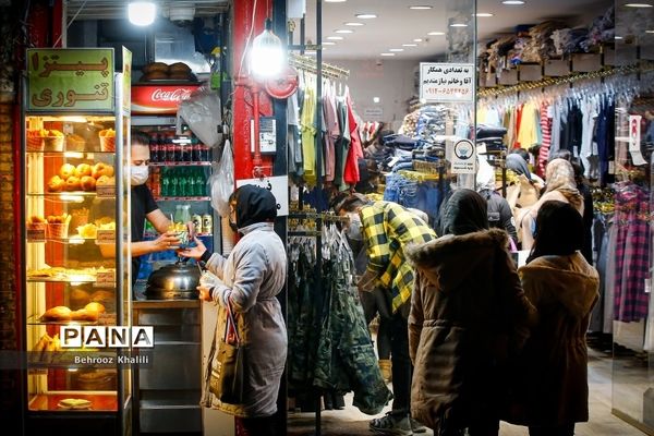 تهران بعد از ساعت 21 در وضعیت زرد کرونایی