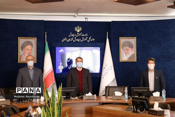مراسم  کشوری گرامیداشت هفته  تربیت اسلامی و سالروز تاسیس امور تربیتی