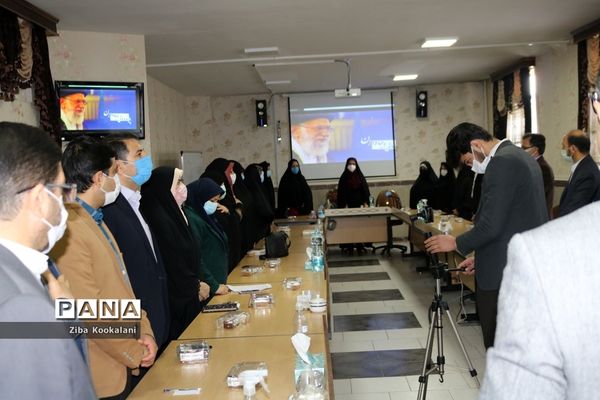 بزرگداشت روز امور تربیتی در شهرستان قدس