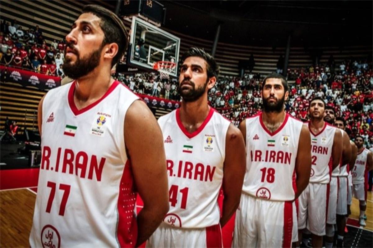 برنامه دیدارهای تیم ملی بسکتبال ایران در المپیک توکیو اعلام شد