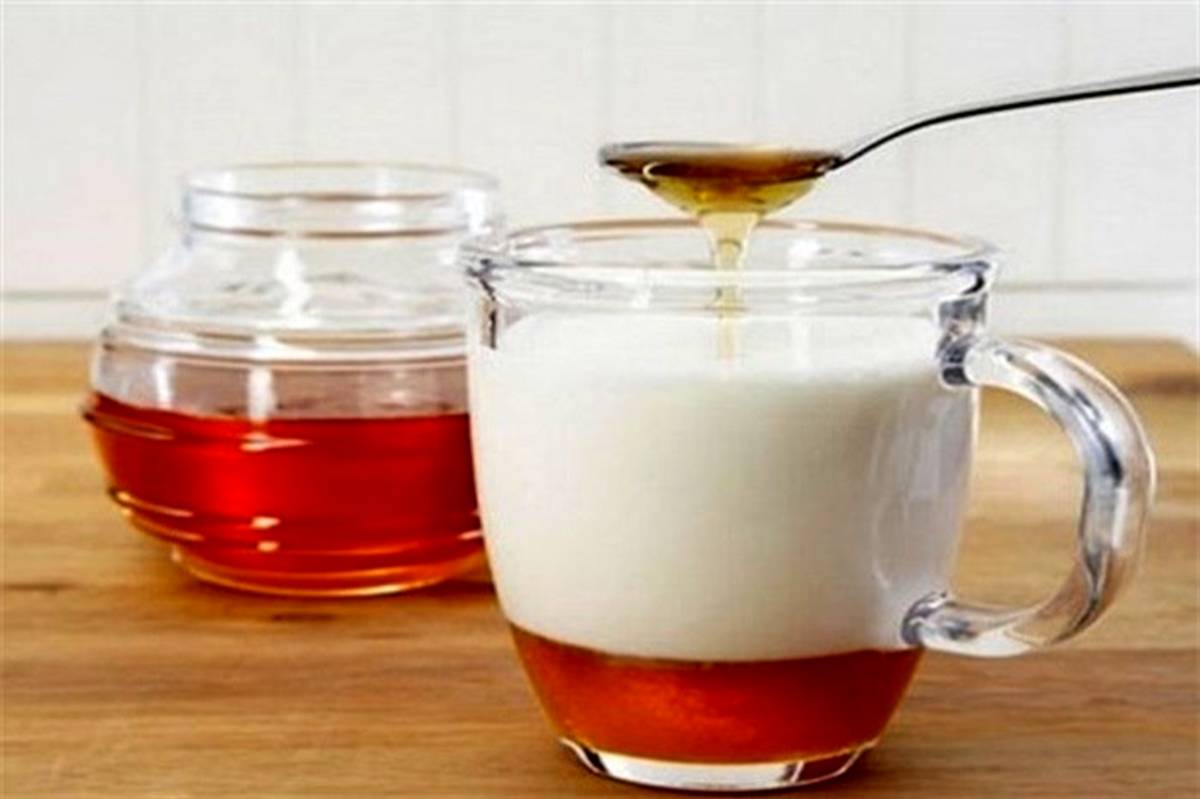 از خواص شگفت انگیز شیر و عسل چه می‌دانید؟