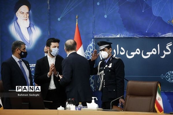 دیدار مشاور امنیتی انتظامی وزارت کشور عراق با  وزیر کشور