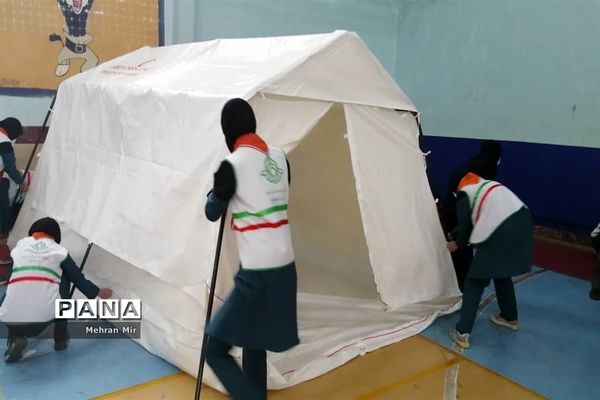 جشن سپاس مربی سازمان دانش آموزی استان گلستان