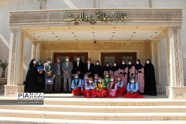 همایش استانی تجلیل از فعالان عرصه تربیت