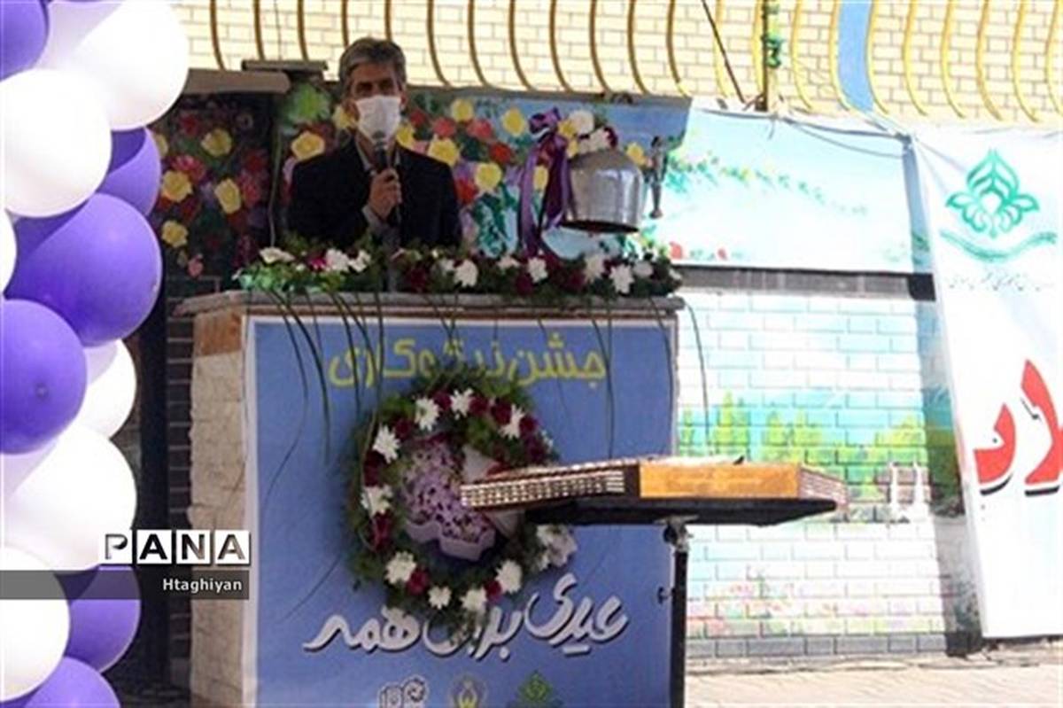اولین مدرسه به عنوان مرکز نیکوکاری در استان اصفهان افتتاح شد