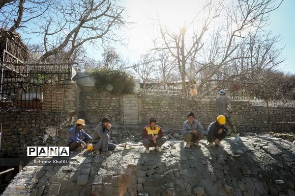 بازدید از بازسازی پل تاریخی کن