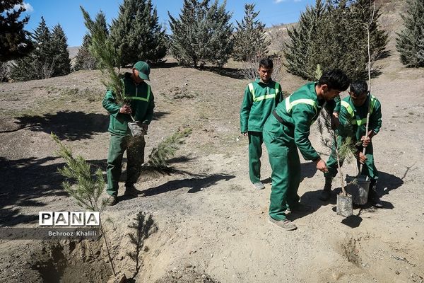 بازدید از بازسازی پل تاریخی کن