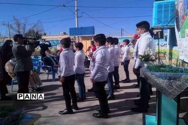 برگزاری جشن نیکوکاری در آموزشگاه شهید نجاتی