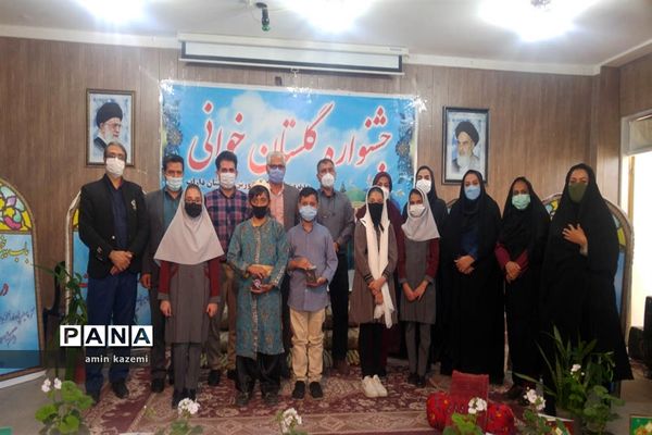 برگزاری جشنواره گلستان خوانی در شهرستان داراب