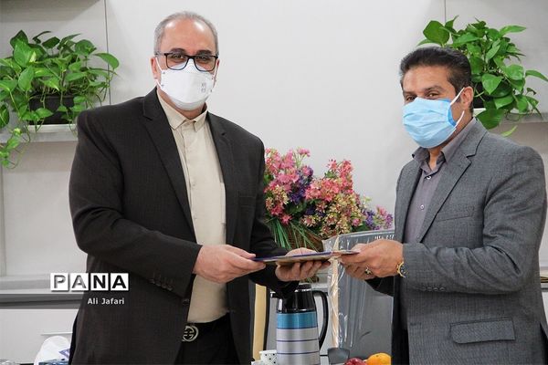تجلیل از فعالان ستادی حوزه پرورشی ناحیه یک ری