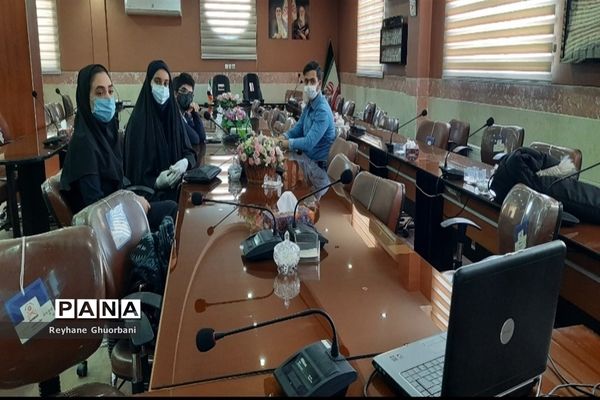 افتتاحیه مجلس دانش‌آموزی شهرستان رباط کریم