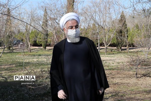 مراسم روز ملی درختکاری
