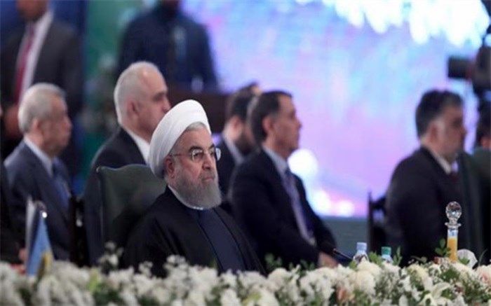 اجلاس سران اکو با حضور رئیس‌جمهوری اسلامی ایران برگزار شد