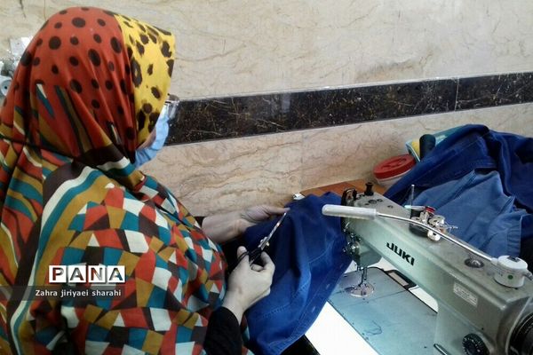 کارآفرین نمونه خاورشهری