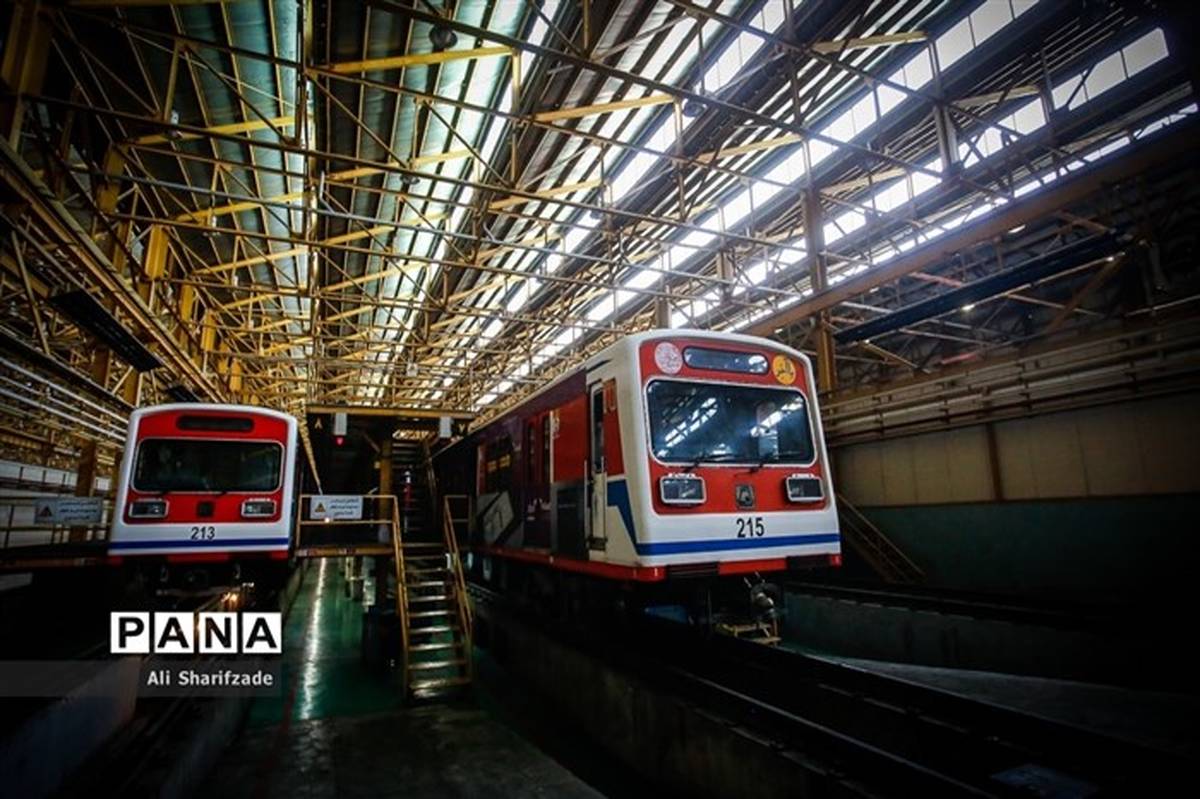 ۳۱ رام قطار مترو تهران نیازمند تعمیرات اساسی است