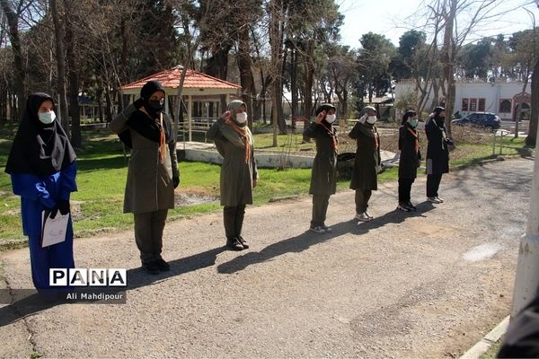 آیین درختکاری در آموزش و پرورش ناحیه یک شهرری