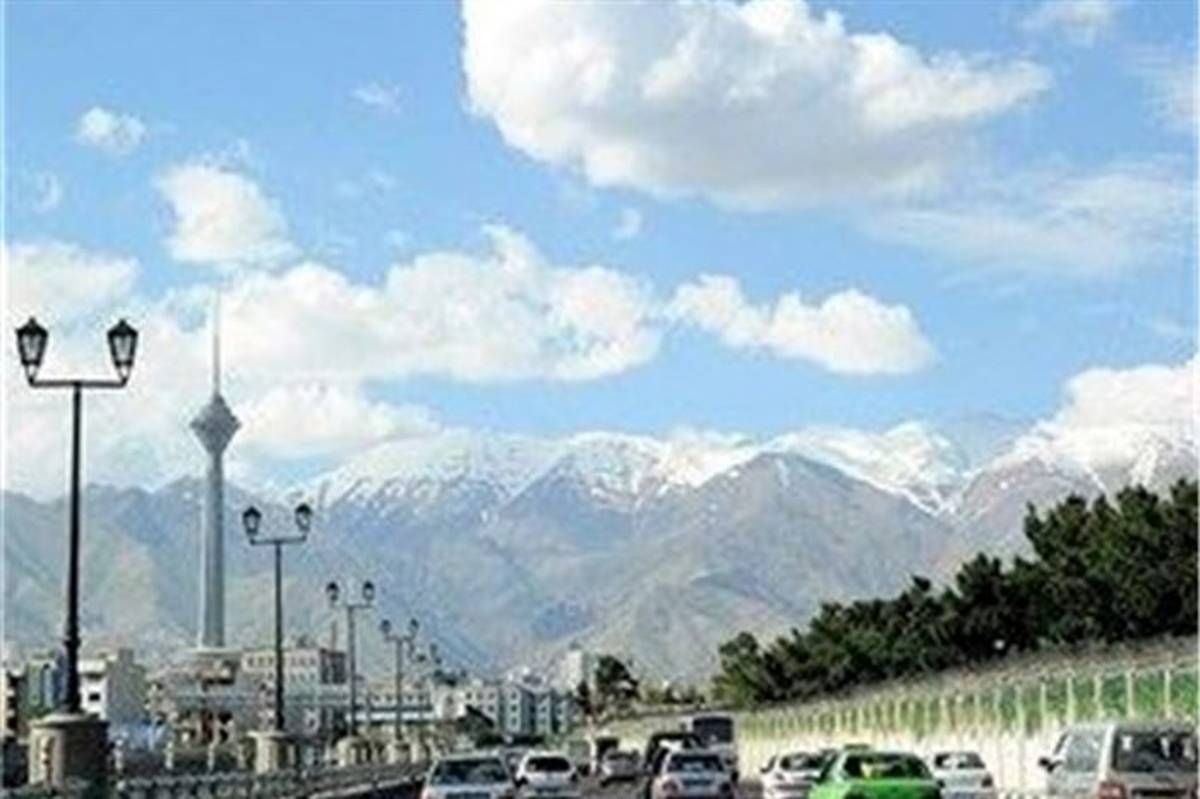 کیفیت هوای تهران قابل قبول است