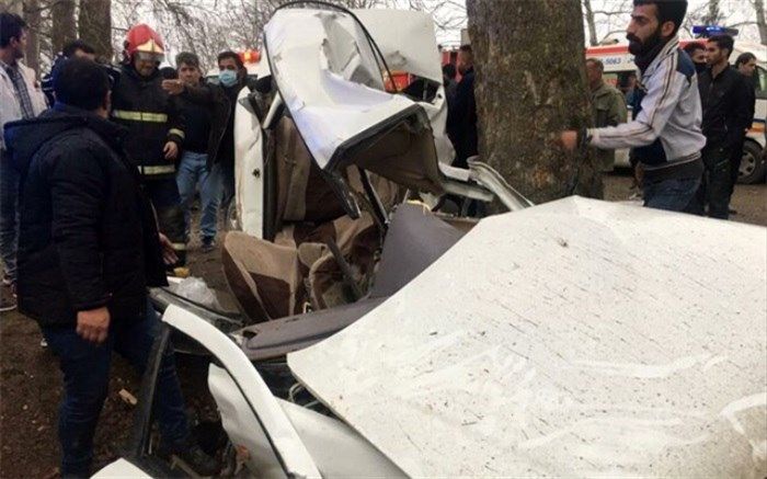 واژگونی خودرو در محور گرگان-کردکوی ۳ کشته برجا گذاشت