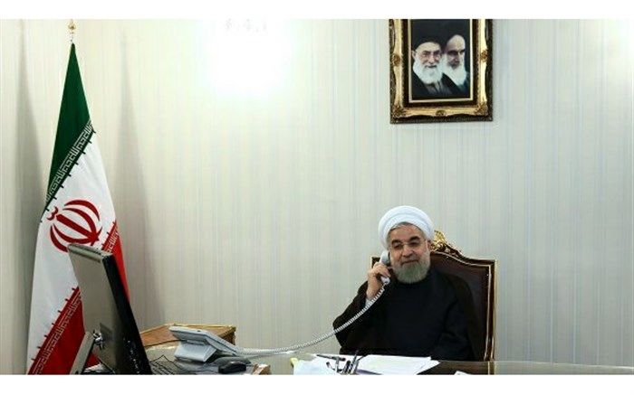 روحانی: امنیت، صلح و آرامش در عراق مورد توجه جدی و اولویت ایران است
