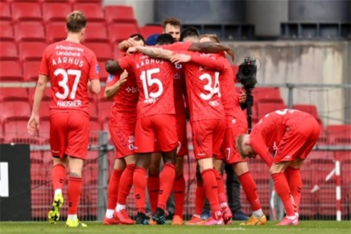هافبک ایرانی اولین بازی در دانمارک را از دست داد