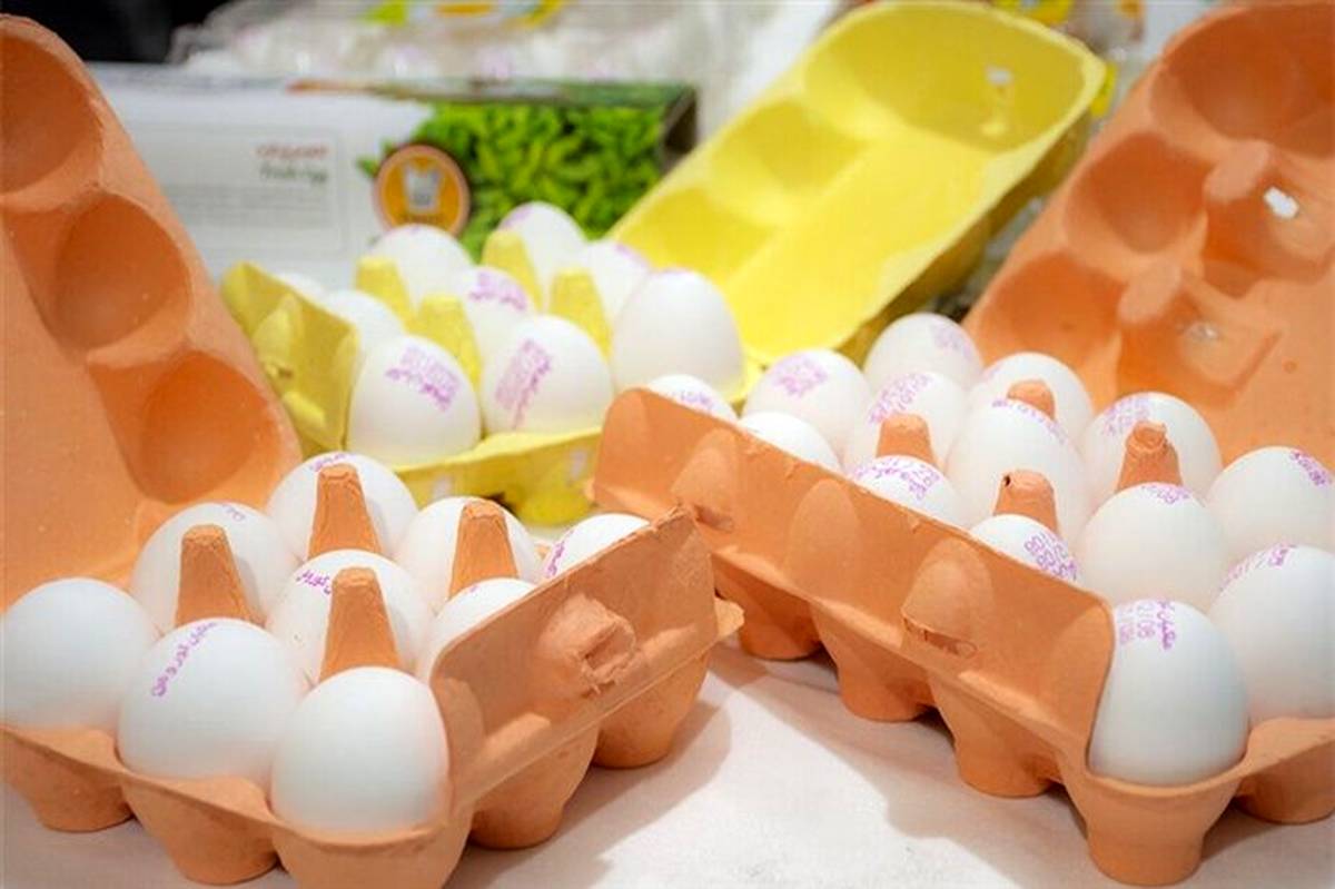 تخم‌مرغ‌های غیر بسته‌بندی در معرض کرونا هستند