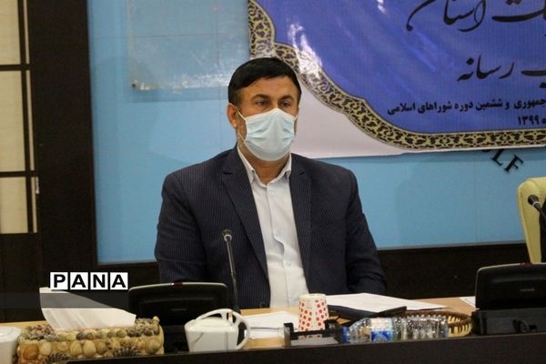 نشست خبری معاون سیاسی، امنیتی اجتماعی استانداری بوشهر
