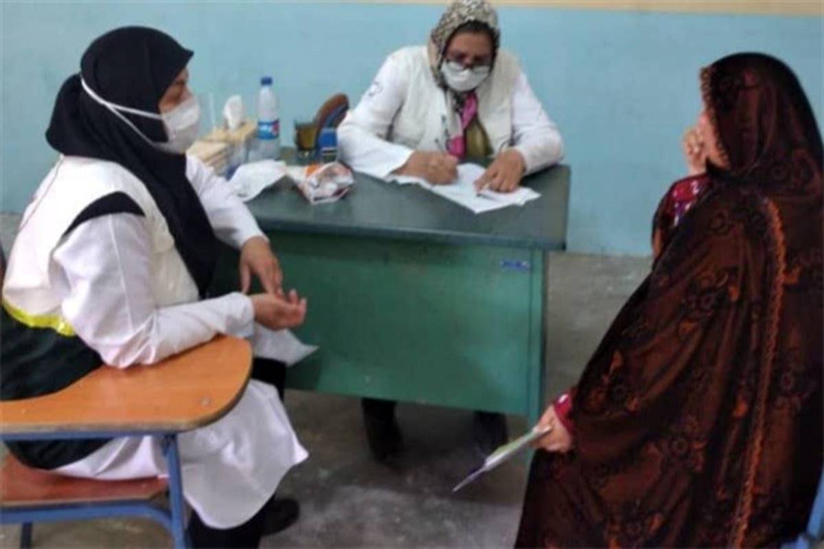استقرار تیم‌های‌ پزشکی استان یزد در مناطق کم‌برخوردار سیستان و بلوچستان