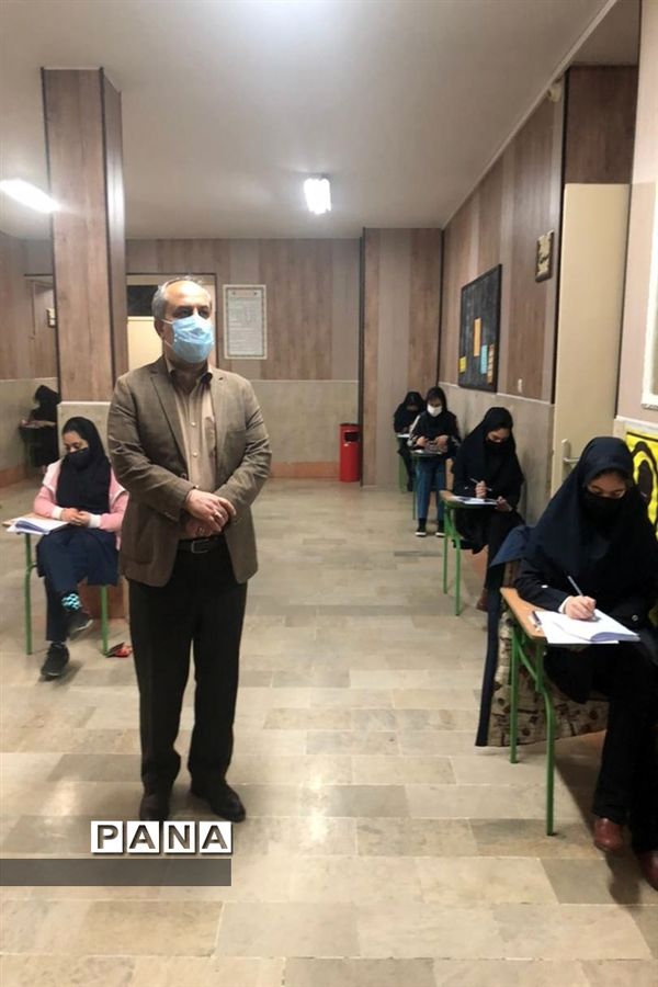برگزاری المپیادهای علمی کشوری سال ۱۳۹۹ در  البرز