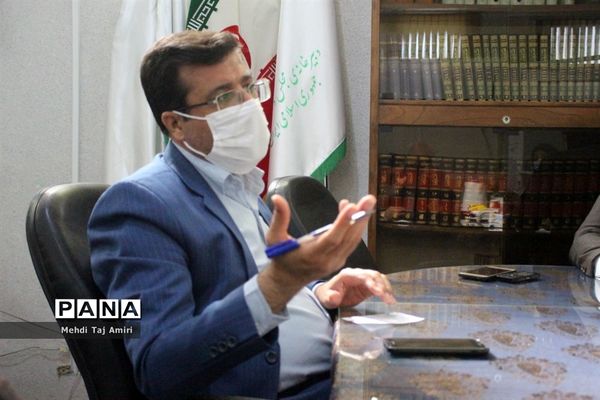 جلسه سازمان دانش آموزی استان بوشهر