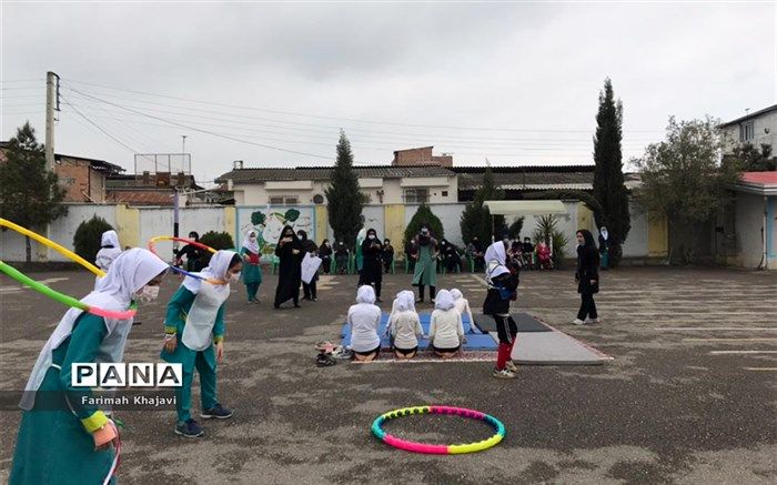 «مدرسه پویا» شهیدان حجازی شهرستان گلوگاه افتتاح شد