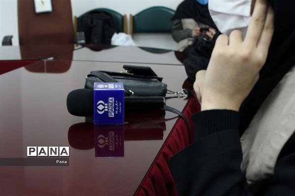 نشست  مدیرکل فرهنگی، هنری وزارت آموزش و پرورش با دانش‌‌آموزان خبرنگار مازندران