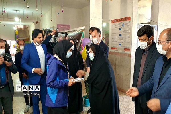رونمایی از سالن ورزشی پویا در بهارستان یک