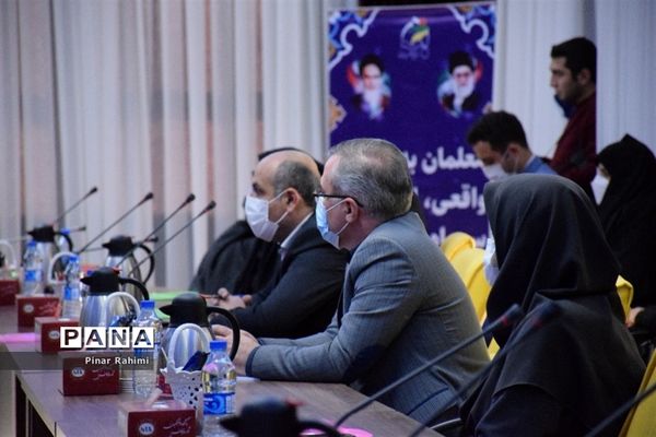 دیدار وزیر آموزش و پرورش با معلمان منتخب آذربایجان شرقی