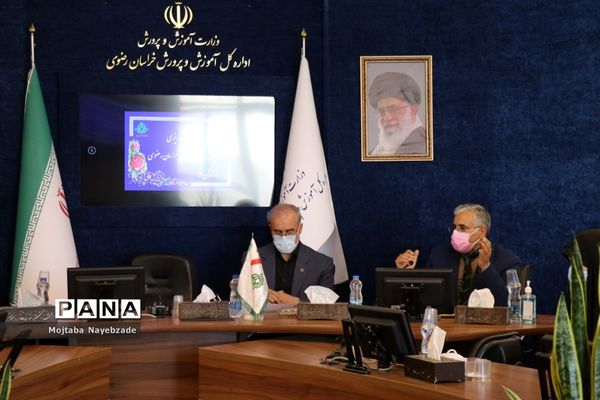 نشست فصلی شورای برنامه ریزی سازمان دانش آموزی خراسان رضوی