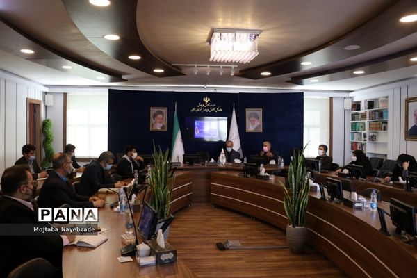 نشست فصلی شورای برنامه ریزی سازمان دانش آموزی خراسان رضوی