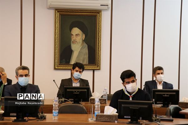 نشست فصلی شورای برنامه ریزی سازمان دانش آموزی خراسان رضوی