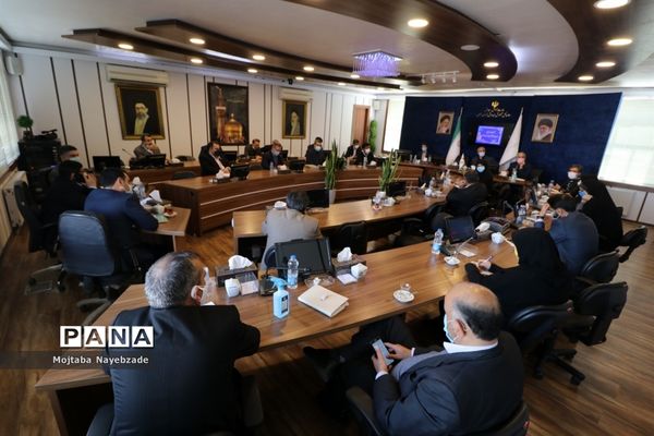 نشست فصلی شورای برنامه ریزی سازمان دانش آموزی خراسان رضوی