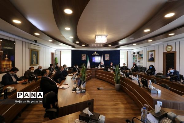 نشست فصلی شورای برنامه ریزی سازمان دانش آموزی خراسان رضوی