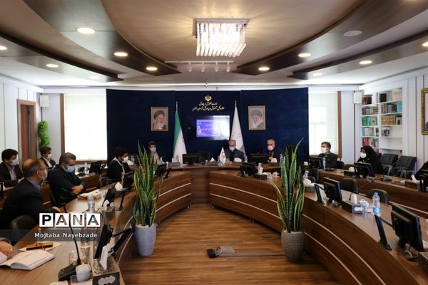 نشست فصلی شورای برنامه ریزی سازمان دانش آموزی خراسان رضوی