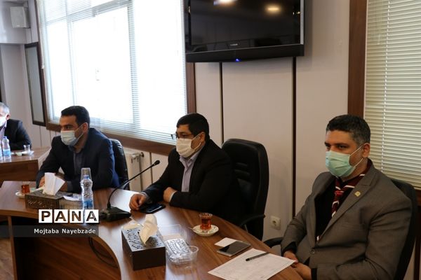 نشست فصلی شورای برنامه ریزی سازمان دانش آموزی خراسان رضوی