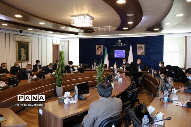 نشست فصلی شورای برنامه ریزی سازمان دانش آموزی خراسان رضوی