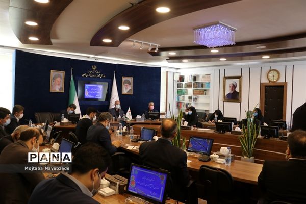 نشست فصلی شورای برنامه ریزی سازمان دانش آموزی خراسان رضوی